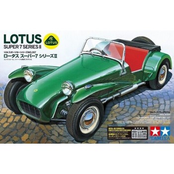 1/24 Tamiya Lotus Super 7 Série II 24357  